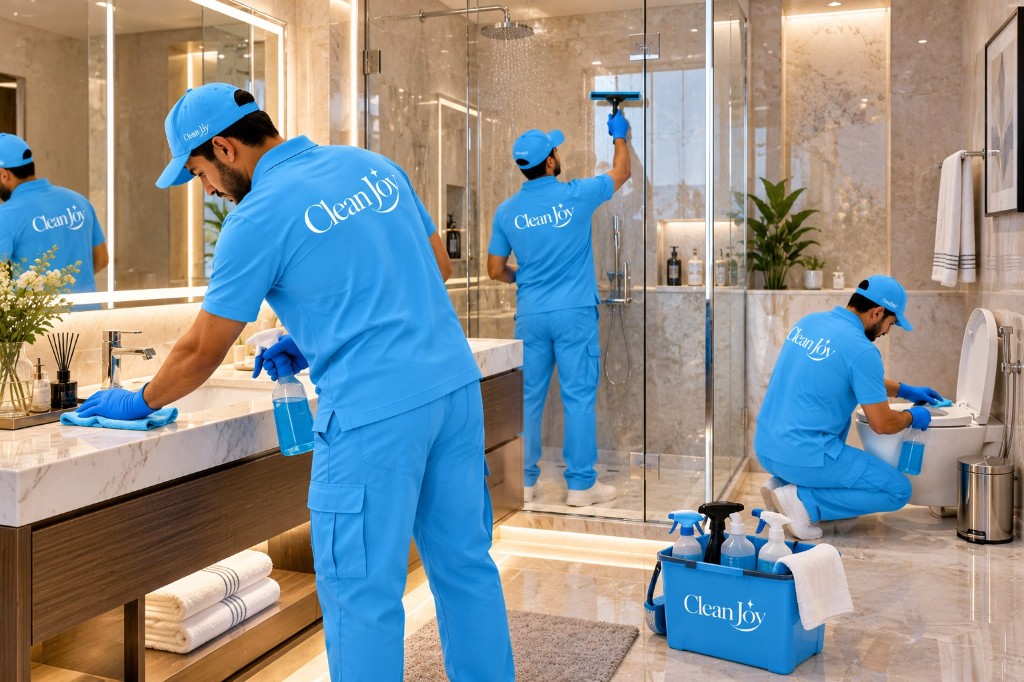 تنظيف دورة المياه